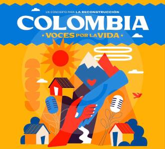 ‘Colombia: Voces por la Vida’: 23 artistas se unen en Bogotá para ayudar a los afectados por el terremoto; así puede donar y obtener una entrada