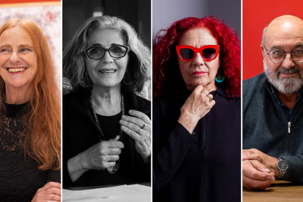 Anunciaron a los 16 ganadores del Premio Nacional a la Trayectoria Artística