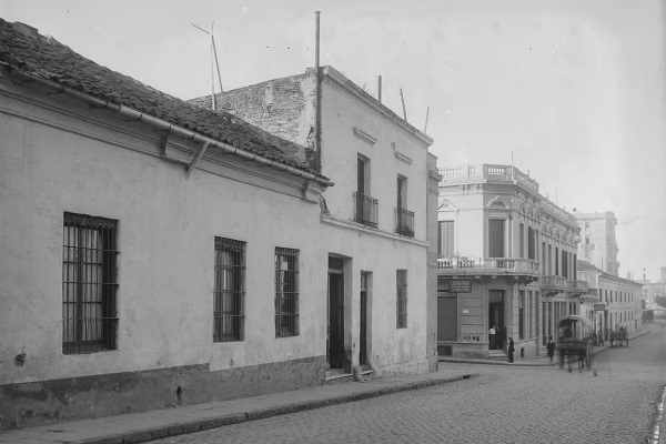 Las casas que habitaron los virreyes Cisneros, del Pino y Liniers en Buenos Aires