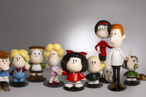 Mafalda llega a una muestra inmersiva que combina arte y tecnología en Buenos Aires