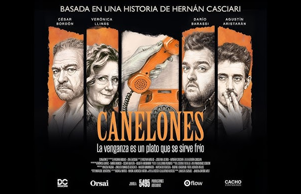 Estrenos de cine: “Canelones” y cuatro novedades renuevan la cartelera