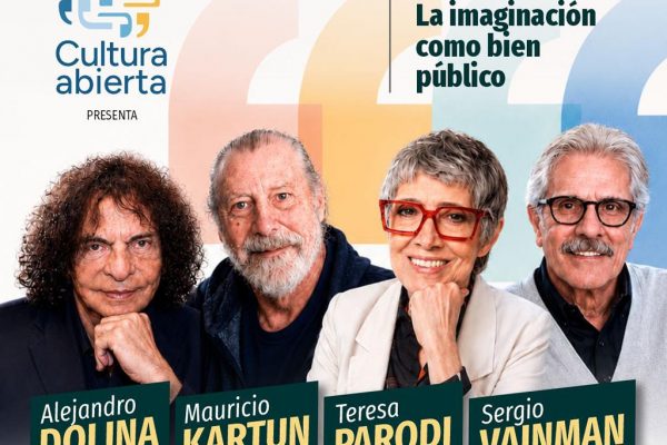Mesa redonda de Argentores y Ciudad Cultural Konex, Cultura Abierta: La imaginación como bien público
