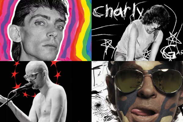 “Láminas intervenidas del rock”: Gabriel Rocca y sus fotos a Charly García, Gustavo Cerati, Federico Moura y Luca Prodan
