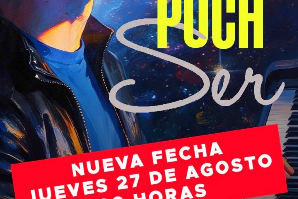 Willy Poch presenta SER en el Paseo La Plaza
