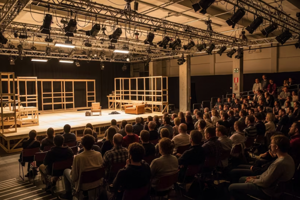 Abren una convocatoria para obras de teatro emergente