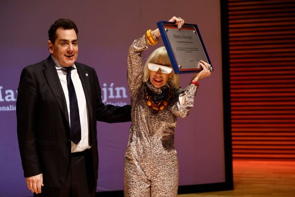 Marta Minujín fue distinguida con el título de “Personalidad Emérita de la Cultura de la Nación”