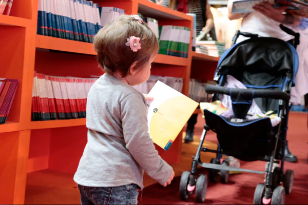 Hasta los 3 años: claves para elegir los libros correctos y leerlos según cada edad