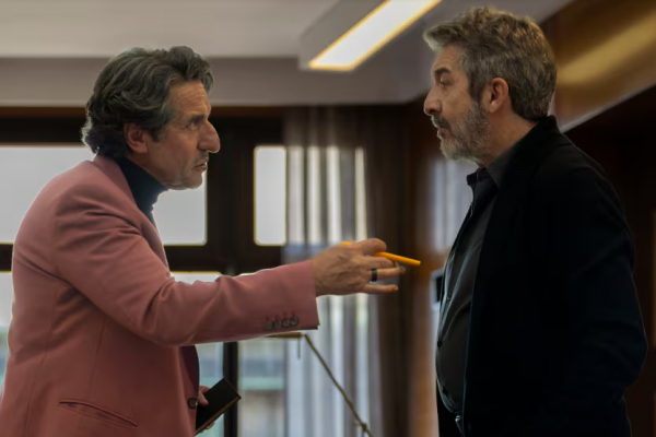 Ricardo Darín y Diego Peretti estrenarán “Lo dejamos acá” en San Sebastián antes de su llegada a Netflix
