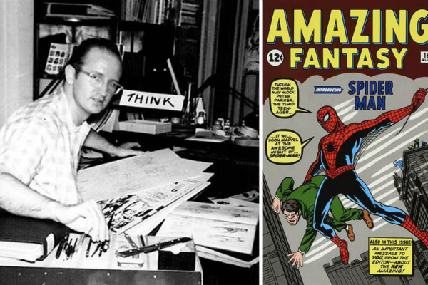 Spider-Man: la historia de su misterioso creador que abandonó Marvel antes de que el mundo conociera su nombre