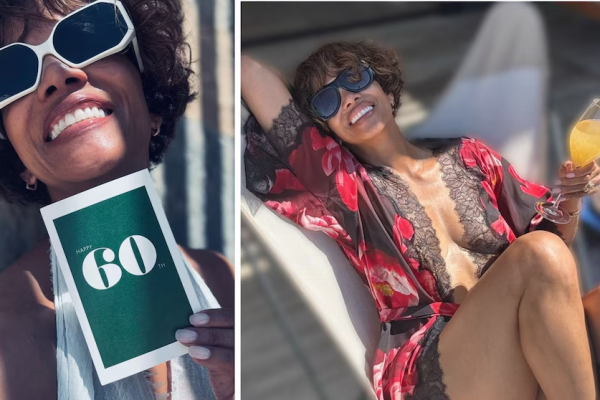 A los 60, Halle Berry no renuncia a su sensualidad: así festejó su cumpleaños