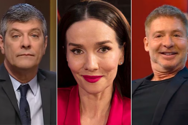 Natalia Oreiro puso a prueba a Adrián Suar y Mario Pergolini para saber: ¿quién es el más narcisista?