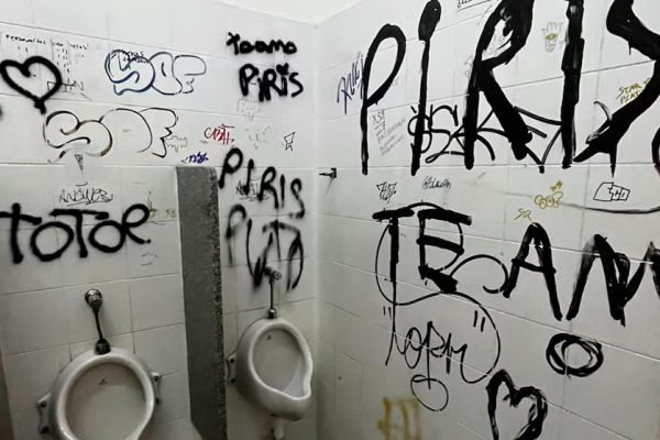 El que rompe, paga: las escuelas porteñas deberán asumir el costo de los daños y grafitis realizados por sus alumnos