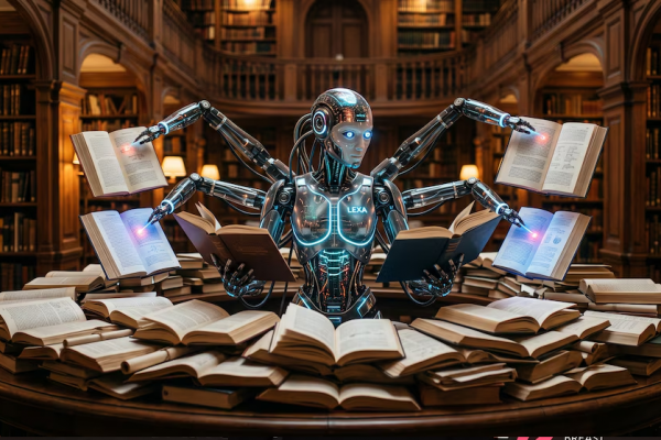 Los libros como materia prima central de la IA: la disputa de las tecnológicas por el conocimiento humano