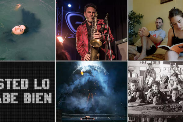 Guía de Arte y Cultura: semana hasta el 25 de septiembre de 2026