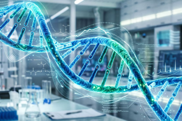 Un sistema de IA descifró por primera vez cómo y cuándo se activarían los genes en el ADN