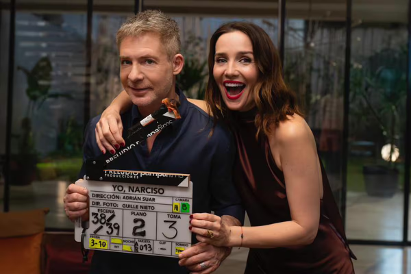 El reencuentro de Adrián Suar y Natalia Oreiro en pantalla con la comedia «Yo, narciso»