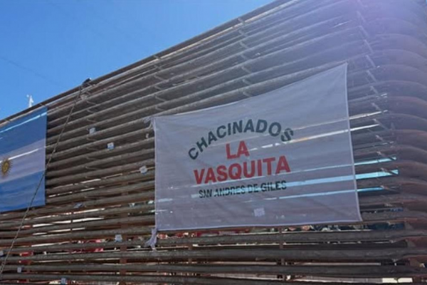 San Andrés de Giles batió el récord nacional del salame más largo: midió 501,66 metros