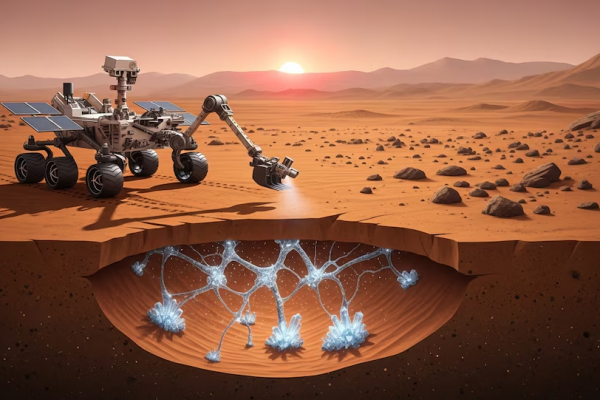 Marte sorprende a la NASA y a los científicos: hallan rastros de agua líquida de hace 757 millones de años