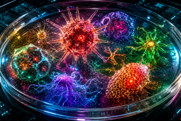 Una IA creó virus que no se encuentran en la naturaleza