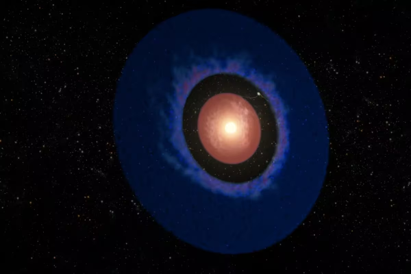Descubrieron el planeta más joven observado hasta la fecha: un argentino formó parte de la investigación