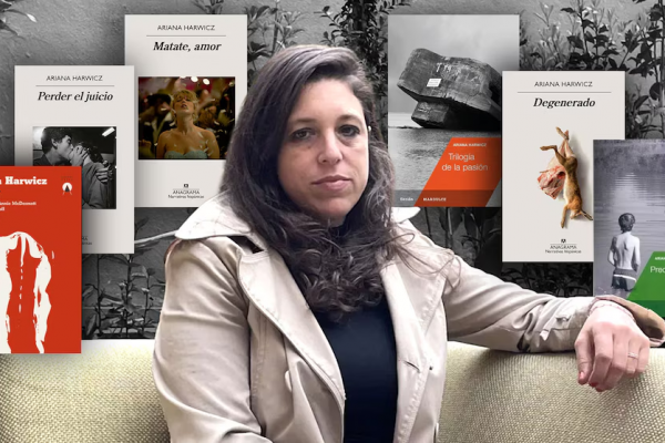 Qué escribe Ariana Harwicz, la autora argentina vetada en el festival de Granada