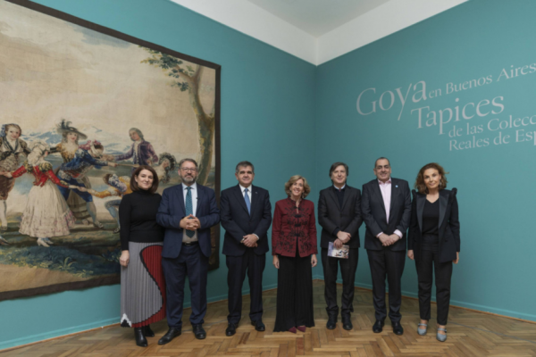 Se inauguró «Goya en Buenos Aires: Tapices de las Colecciones Reales» en el Bellas Artes
