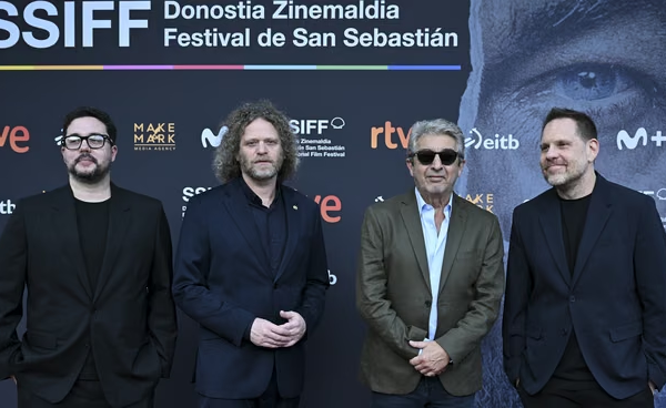 Ricardo Darín presentó «Lo dejamos acá» en el Festival Internacional de Cine de San Sebastián