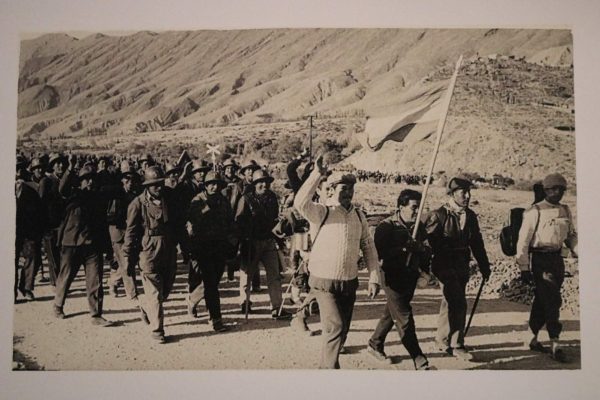 La larga marcha de Avelino