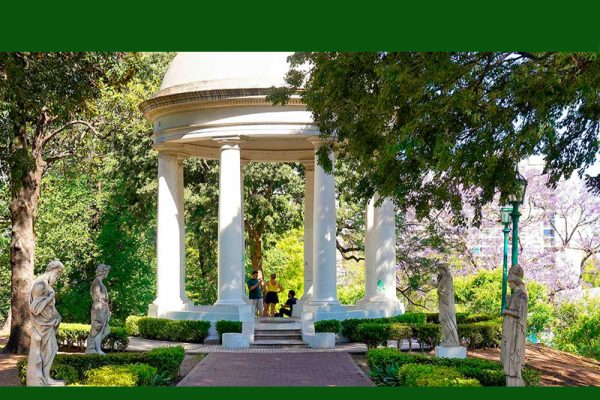 Crucigrama: Parque Lezama