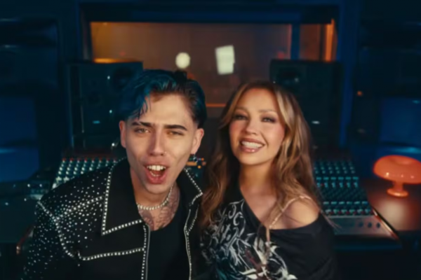 Luck Ra y Thalía estrenaron una versión de “A quién le importa” en clave de cuarteto