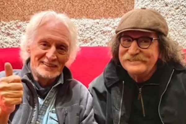 Nito Mestre se reencontró con Charly García y contó cómo fue la cena por los 51 años del “Adiós Sui Generis”