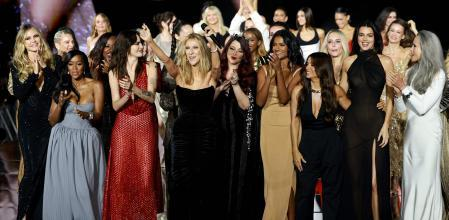 De Heidi Klum a Céline Dion: L’Oréal reúne a grandes nombres en el inicio de la semana de la moda de París