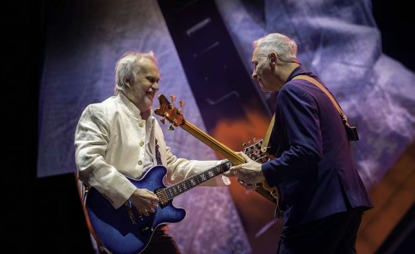 Serú Girán por David Lebón y Pedro Aznar suma un octavo y último show en Buenos Aires