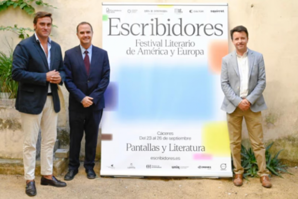 Escribidores 2026 reunirá en Cáceres a escritores y cineastas de América y Europa