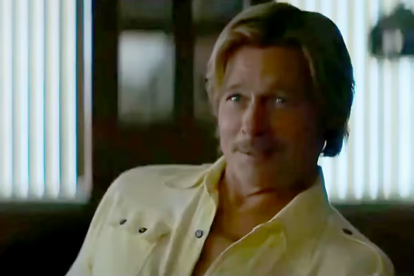 El nuevo proyecto de Brad Pitt y Quentin Tarantino tiene un avance