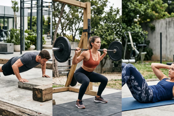 Cuántas flexiones, sentadillas y abdominales se recomiendan según la edad y el sexo