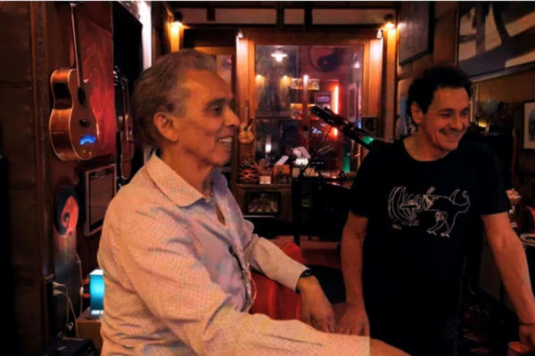 Jairo y Ricardo Mollo se juntaron en “Chacarera de las piedras”, un homenaje a Atahualpa Yupanqui
