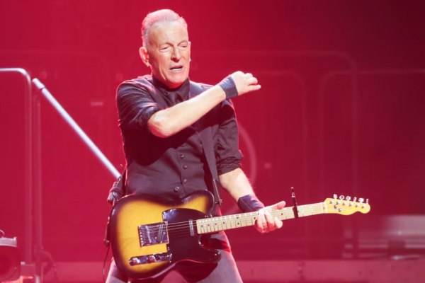 Bruce Springsteen publicó las primeras siete canciones de su último show en Filadelfia