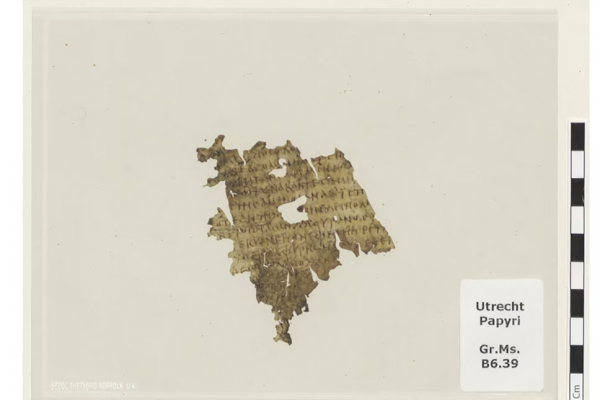 Hallazgo: descubren un pequeño fragmento de “La Odisea” de hace unos 1.700 años