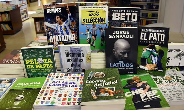La literatura sale a la cancha: dos jornadas con historias, libros y protagonistas