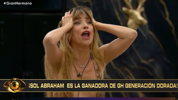 Solange se consagró ganadora de Gran Hermano 2026