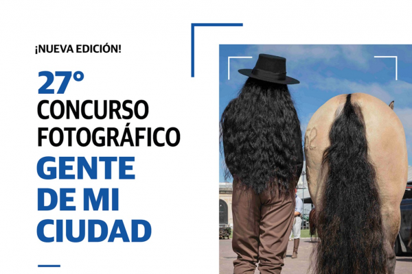 Últimos días para inscribirse en el Concurso Fotográfico Gente de Mi Ciudad
