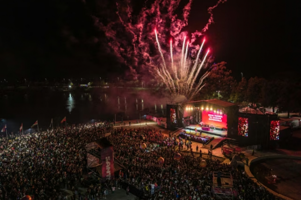 Los Juegos Suramericanos cerraron con récord histórico de asistentes y fiesta en Santa Fe
