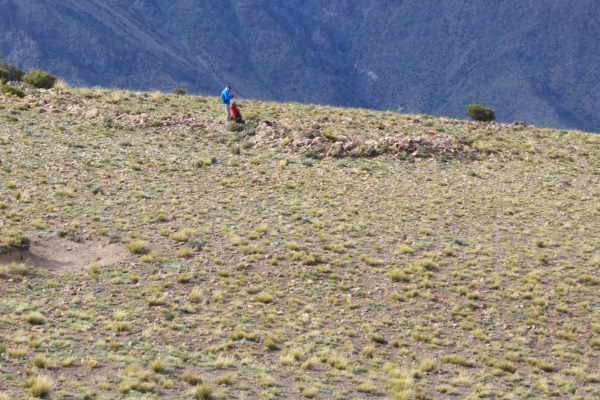 En el corazón de los Andes: el inédito geoglifo que pudo ser un centro ceremonial e intriga a los arqueólogos