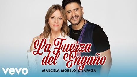 Marcela Morelo y Ráfaga, juntos para darle un nuevo ritmo a “La Fuerza del Engaño”