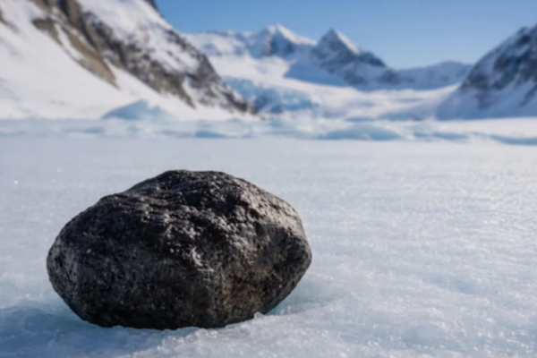 Un meteorito antártico revela que el magnetismo fue clave en el nacimiento del Sistema Solar hace 4.600 millones de años