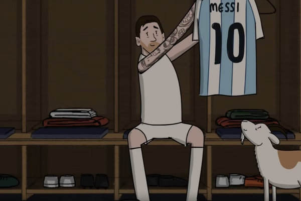 “El chico que cambió el juego para siempre”: la animación viral que emocionó a los fanáticos tras el retiro de Messi de la Selección
