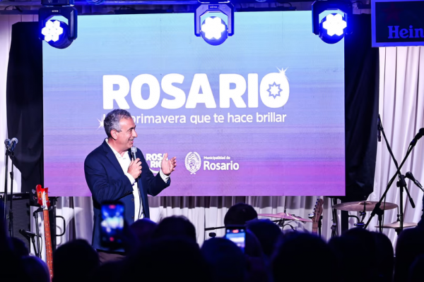 Rosario recibirá a Ronnie Wood, María Becerra y Tan Biónica esta primavera