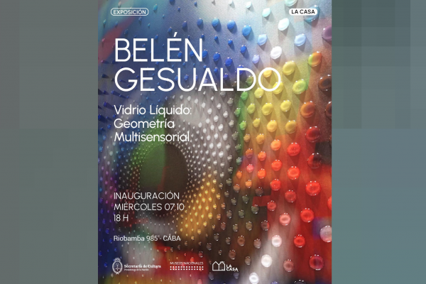 “Vidrio Líquido: Geometría Multisensorial”