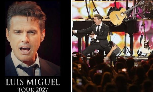 Luis Miguel anunció el tour 2027: volverá a los escenarios después de tres años